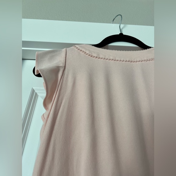 J Crew Point Sur Blush V-neck Dress Size 0 - Picture 6 of 8